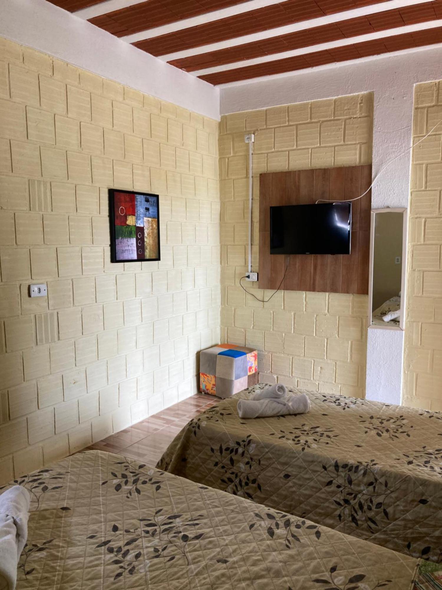 Pousada Vitoria Hotel Pitimbu  Ngoại thất bức ảnh