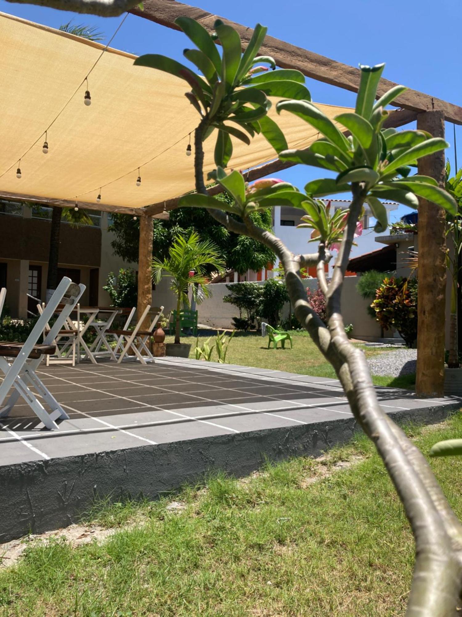 Pousada Vitoria Hotel Pitimbu  Ngoại thất bức ảnh