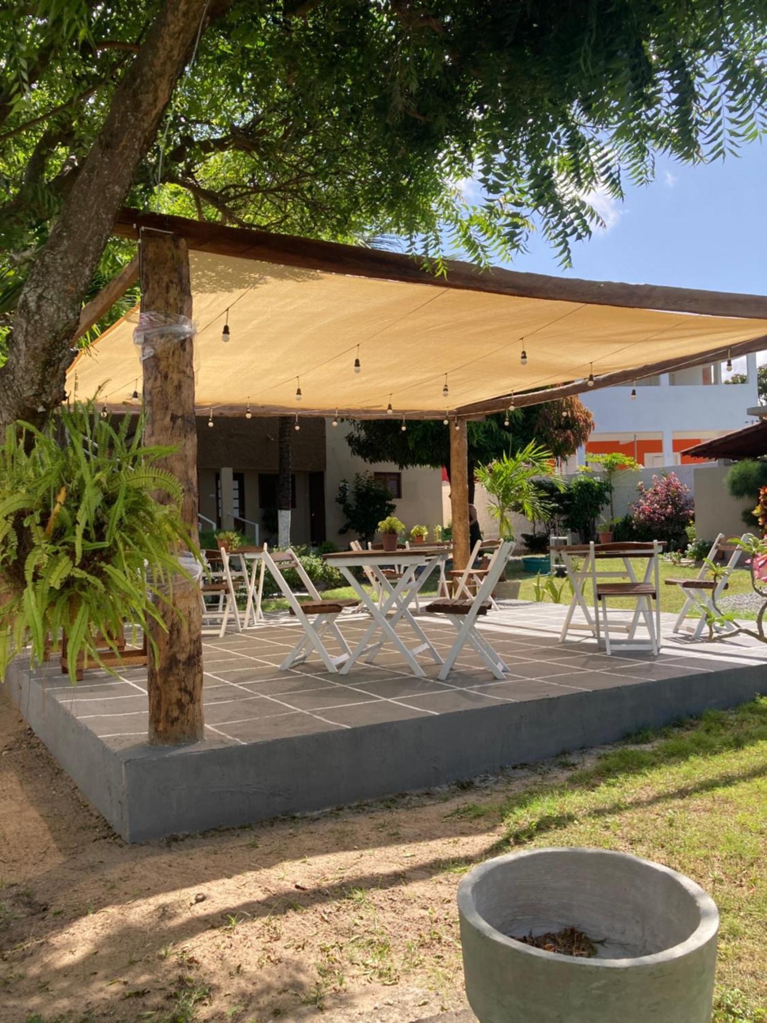 Pousada Vitoria Hotel Pitimbu  Ngoại thất bức ảnh