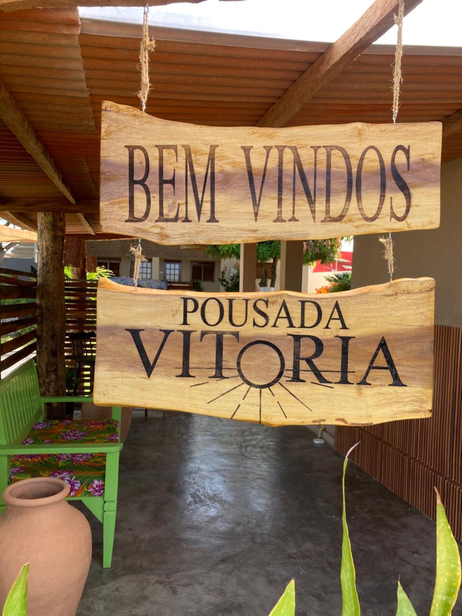 Pousada Vitoria Hotel Pitimbu  Ngoại thất bức ảnh
